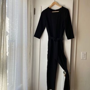 Madewell wide-leg jumpsuit